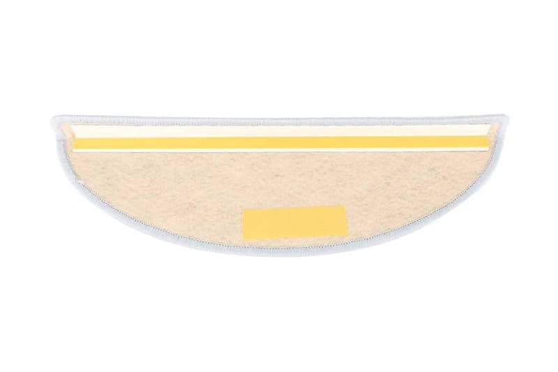 Trappstegsmattor självhäftande sisal 15 st 65x25 cm blå - Blå - Textil & mattor - Mattor - Specialmatta - Trappstegsmattor