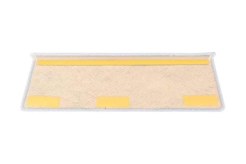 Trappstegsmattor självhäftande sisal 15 st 65x25 cm blå - Blå - Textil & mattor - Mattor - Specialmatta - Trappstegsmattor