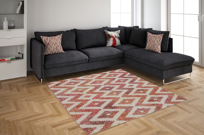 Aghavilla Matta 160x230 cm - Flerfärgad - Textil & mattor - Mattor - Stora mattor