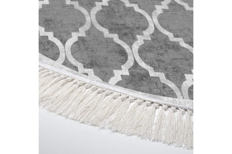 Alanur Home Matta 160x160 cm - Grå - Textil & mattor - Mattor - Modern matta - Wiltonmattor