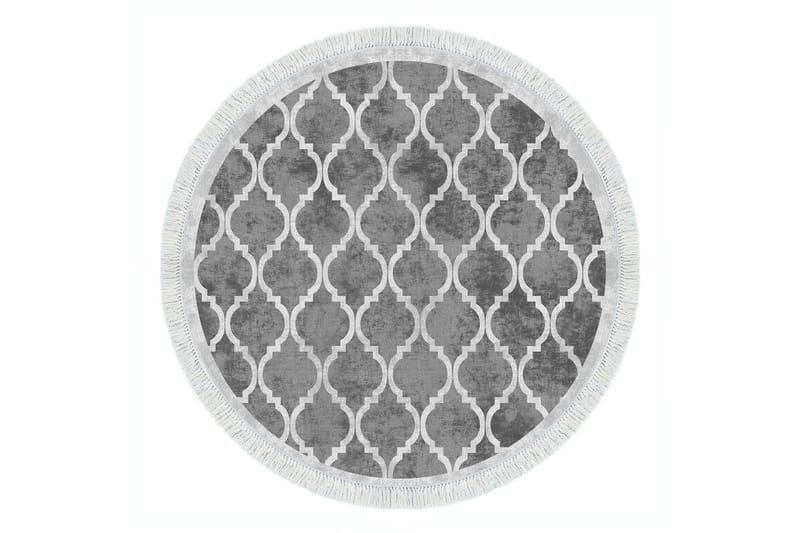 Alanur Home Matta 160x160 cm, Grå
