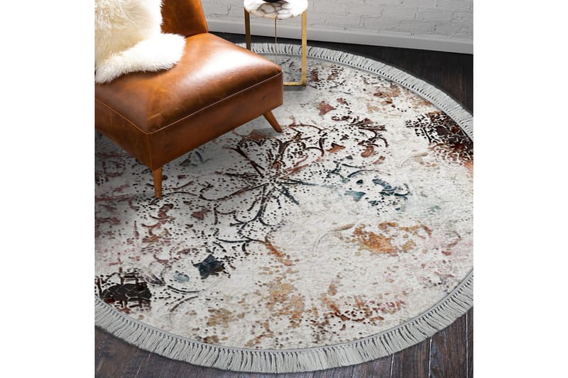 Alanur Home Matta 160x160 cm - Multifärgad - Textil & mattor - Mattor - Stora mattor