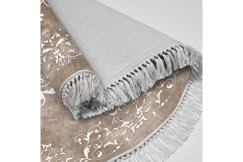 Alanur Home Matta 180 cm Rund - Beige - Textil & mattor - Mattor - Stora mattor