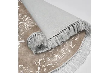 Alanur Home Matta 180 cm Rund - Beige - Textil & mattor - Mattor - Modern matta - Wiltonmattor