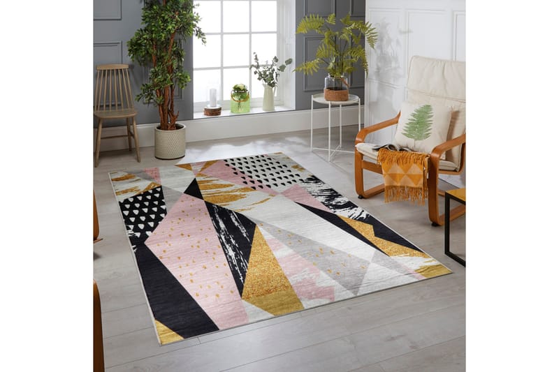 Alciena Matta 160x230 cm - Flerfärgad - Textil & mattor - Mattor - Stora mattor