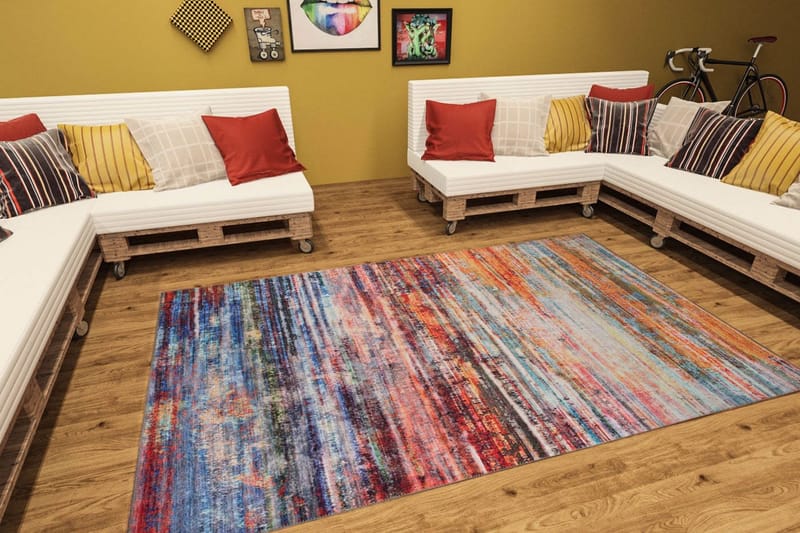 Artloop Matta 210x310 cm - Multifärgad - Textil & mattor - Mattor - Stora mattor