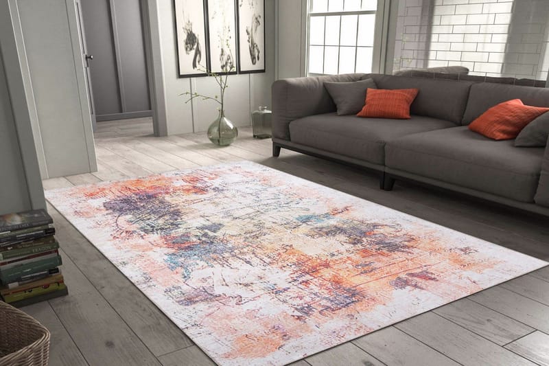 Artloop Matta 210x310 cm, Multifärgad