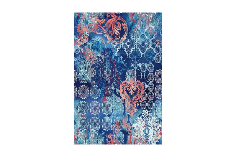 Bedriye Matta 160x230 cm - Flerfärgad - Textil & mattor - Mattor