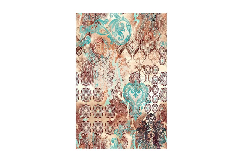 Bedriye Matta 160x230 cm - Flerfärgad - Textil & mattor - Mattor - Stora mattor