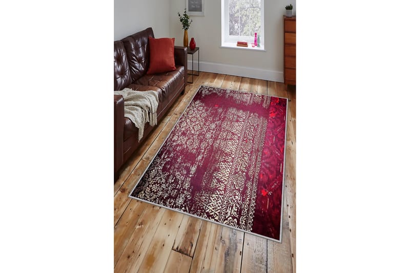 Bedriye Matta 180x280 cm - Flerfärgad - Textil & mattor - Mattor