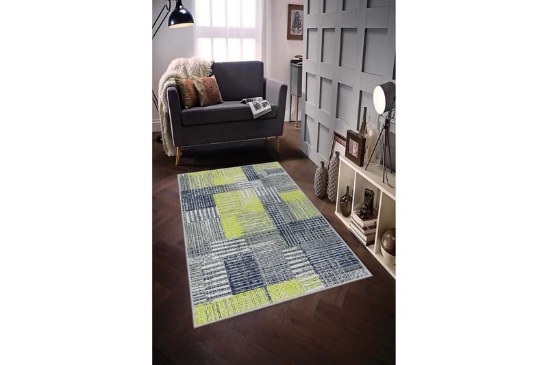 Bedriye Matta 180x280 cm - Flerfärgad - Textil & mattor - Mattor - Stora mattor