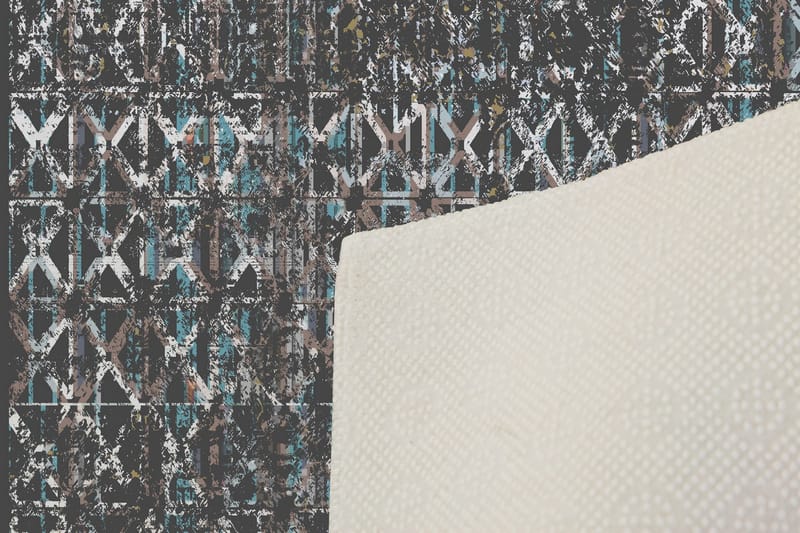 Bedriye Matta 180x280 cm - Flerfärgad - Textil & mattor - Mattor
