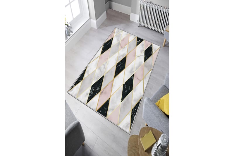 Bedriye Matta 180x280 cm - Flerfärgad - Textil & mattor - Mattor - Stora mattor