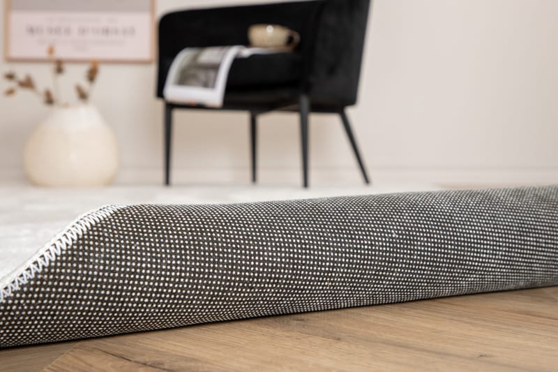 Blanca Flatvävd Matta 160x230 cm - Vit - Textil & mattor - Mattor - Modern matta - Ryamatta & luggmatta