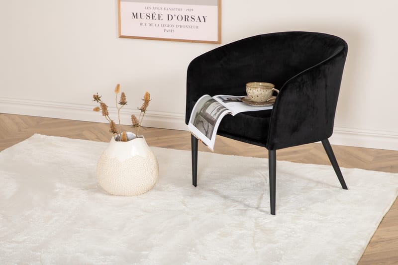 Blanca Flatvävd Matta 160x230 cm - Vit - Textil & mattor - Mattor - Modern matta - Ryamatta & luggmatta