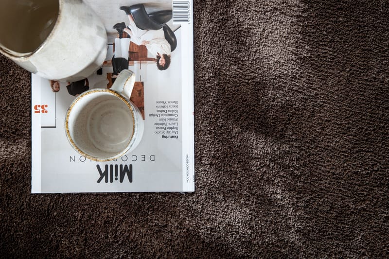 Blanca Flatvävd Matta 200x300 cm - Nougat - Textil & mattor - Mattor - Flatvävda mattor