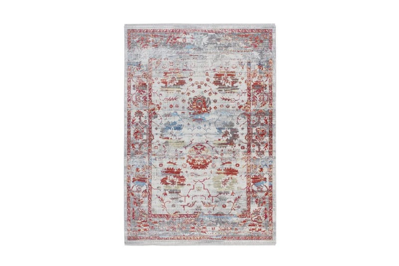 Blooms Lui Matta 120x170 cm Röd/Flerfärgad - D-Sign - Orientaliska mattor - Persisk matta - Stora mattor