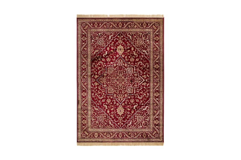 Casablanca Matta 160x230 cm - Röd - Textil & mattor - Mattor - Orientaliska mattor