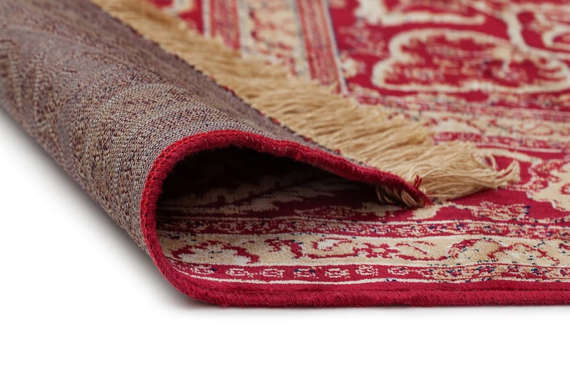 Casablanca Matta 160x230 cm - Röd - Textil & mattor - Mattor - Orientaliska mattor