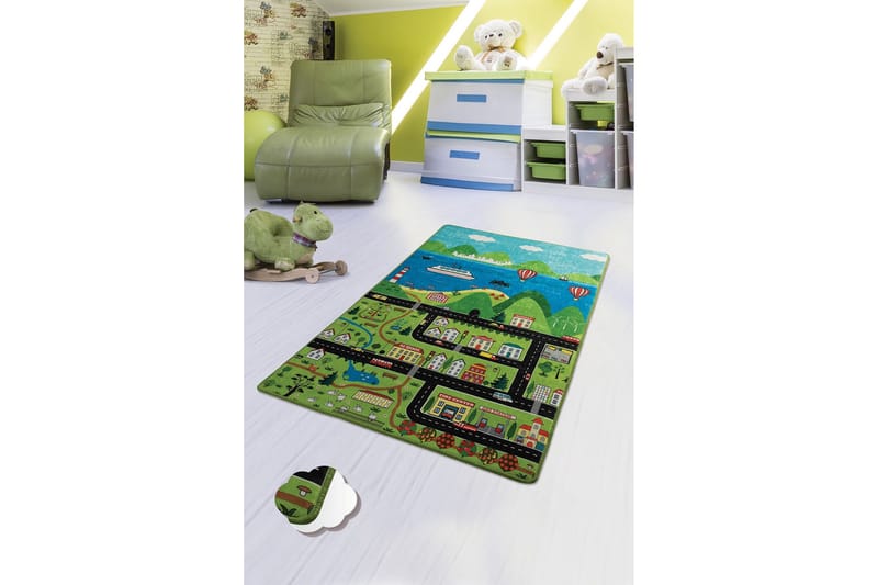 Chilai Matta 200x290 cm, Multifärgad