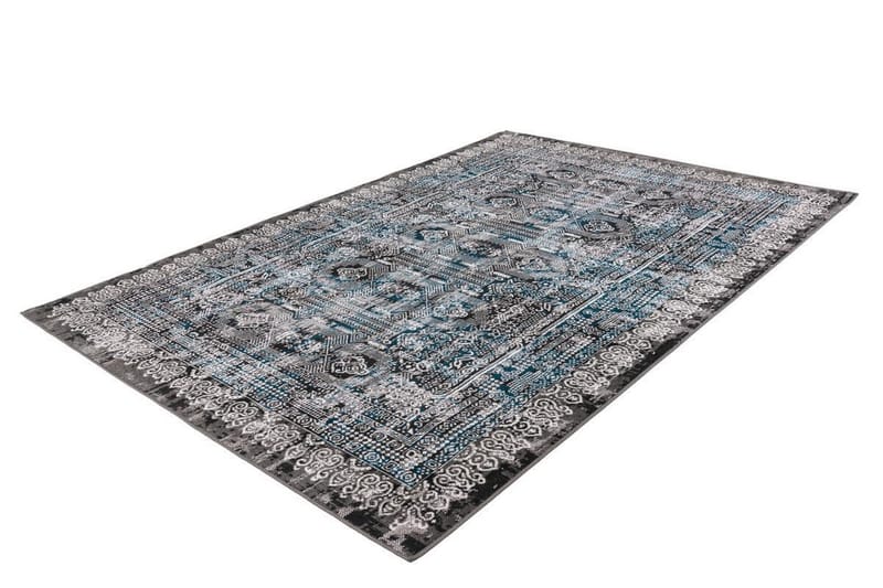 Cosford Wei Matta 160x230 cm Blå - D-Sign - Mattor - Stora mattor