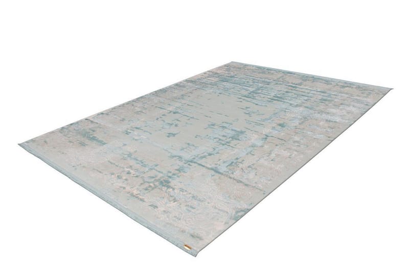 Cotowside Joea Matta 80x150 cm Ljusblå - D-Sign - Mattor - Gummerade mattor - Små mattor - Mönstrade mattor - Stora mattor - Handvävda mattor