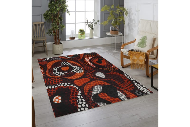 Creketon Matta 160x230 cm - Flerfärgad - Textil & mattor - Mattor - Stora mattor