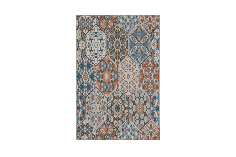 Daythan Matta 160x230 cm - Flerfärgad - Textil & mattor - Mattor
