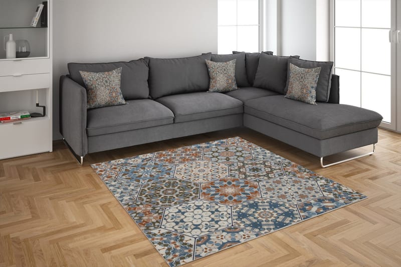 Daythan Matta 160x230 cm - Flerfärgad - Textil & mattor - Mattor