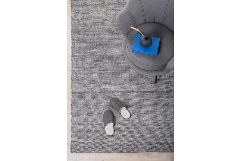 Devi Wiltonmatta 170x240 - Blå - Textil & mattor - Mattor - Modern matta - Wiltonmattor