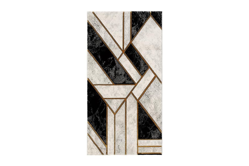 Diamond Spectra Matta 80x150 cm Guld - Guld - Textil & mattor - Mattor - Modern matta - Wiltonmattor