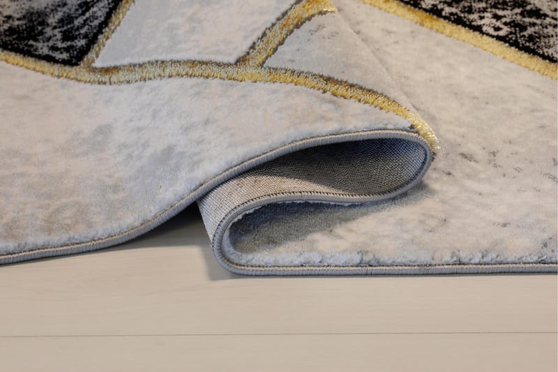 Diamond Spectra Matta 80x300 cm Guld - Guld - Textil & mattor - Mattor - Stora mattor