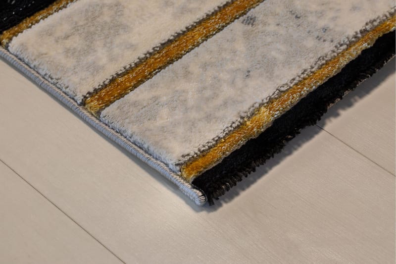 Diamond Spectra Matta 80x300 cm Guld - Guld - Textil & mattor - Mattor - Stora mattor