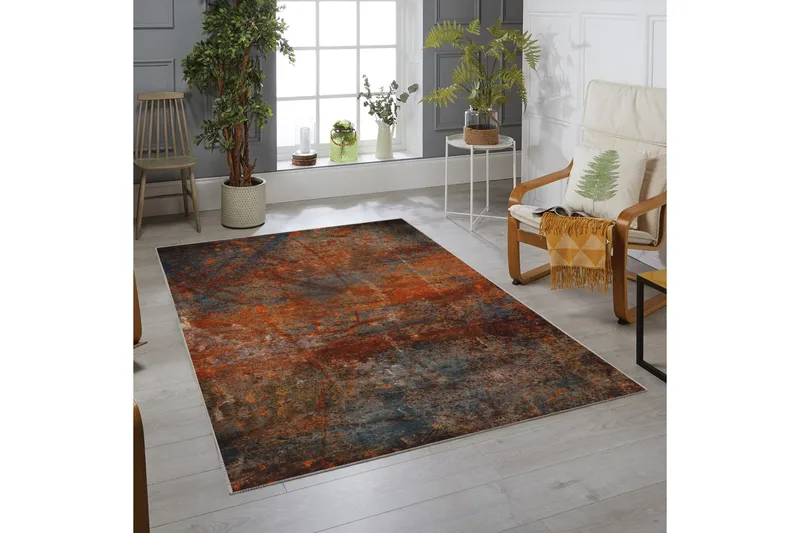 Emreson Matta 160x230 cm - Flerfärgad - Textil & mattor - Mattor - Flatvävda mattor