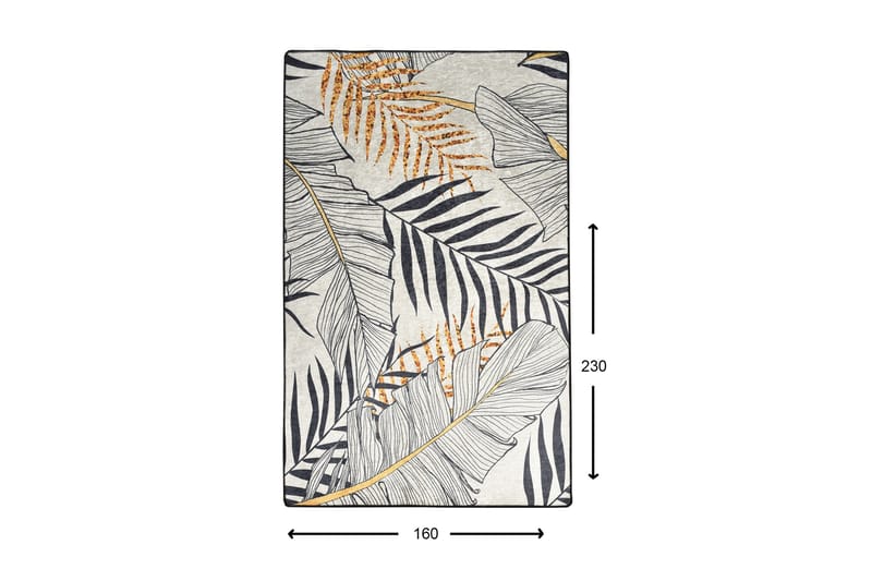 Erbaccia Matta 160x230 cm - Flerfärgad/Sammet - Textil & mattor - Mattor - Stora mattor