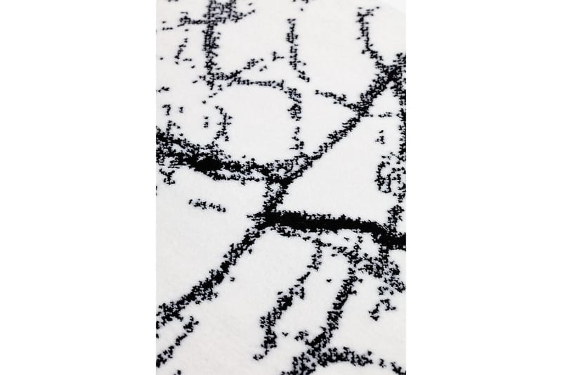 Eriswil Marble Matta 160x230 cm - Vit - Wiltonmattor - Friezematta - Stora mattor