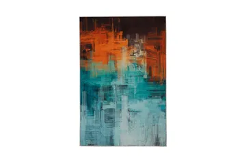 Errege Matta 160x230 cm - Flerfärgad - Textil & mattor - Mattor - Modern matta - Bomullsmatta