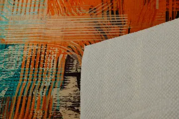Errege Matta 160x230 cm - Flerfärgad - Textil & mattor - Mattor - Modern matta - Bomullsmatta