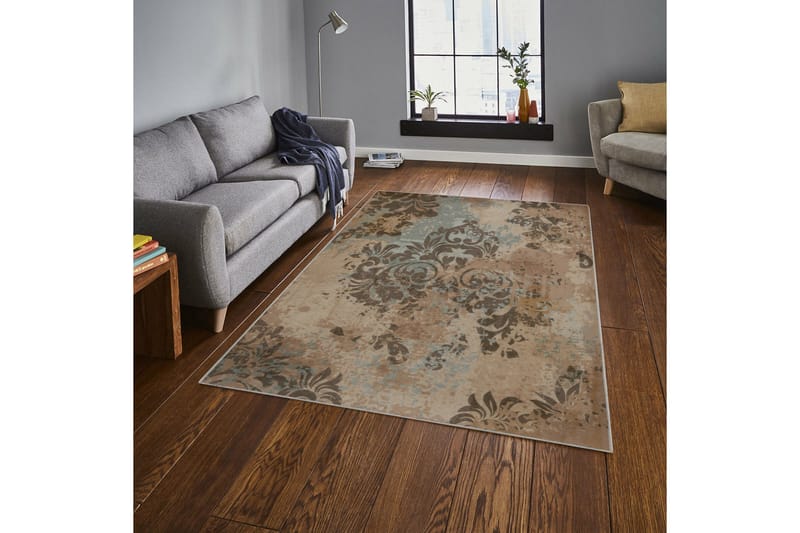 Ettin Matta 160x230 cm - Flerfärgad - Textil & mattor - Mattor - Stora mattor