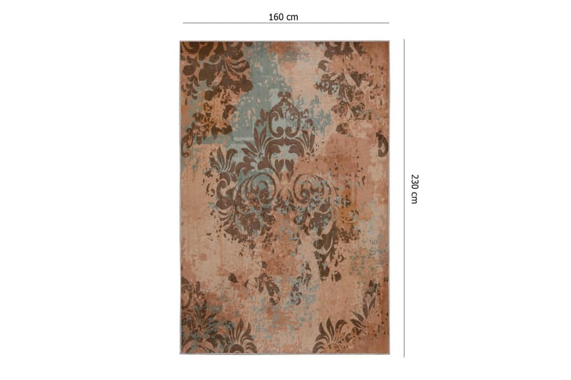 Ettin Matta 160x230 cm - Flerfärgad - Textil & mattor - Mattor - Stora mattor