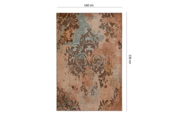 Ettin Matta 160x230 cm - Flerfärgad - Textil & mattor - Mattor - Orientaliska mattor - Persisk matta