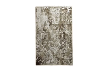 Fabrony Matta 160x230 cm - Grön/Sammet - Textil & mattor - Mattor - Modern matta - Wiltonmattor