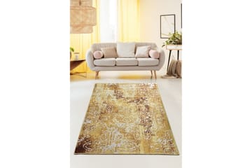 Fabrony Matta 160x230 cm - Senap/Sammet - Textil & mattor - Mattor - Modern matta - Wiltonmattor