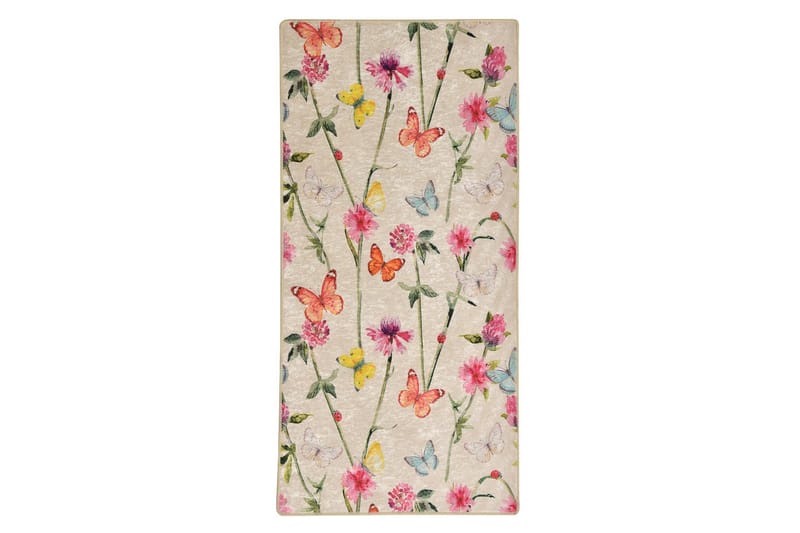 Fikret Matta 160x230 cm - Flerfärgad/Sammet - Textil & mattor - Mattor - Stora mattor