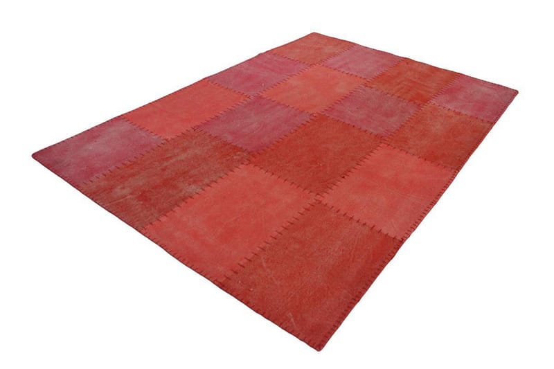 Gesslick Creek Matta 120x170 cm Röd/Flerfärgad - D-Sign - Stora mattor - Patchwork matta