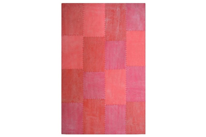 Gesslick Creek Matta 160x230 cm Röd/Flerfärgad - D-Sign - Stora mattor - Patchwork matta