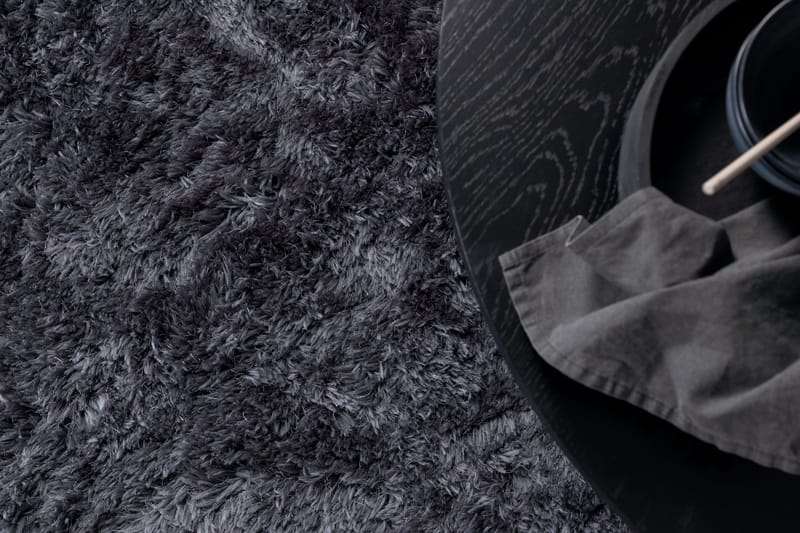 Grace Ryamatta 160x230 cm - Grå - Textil & mattor - Mattor - Modern matta - Ryamatta & luggmatta