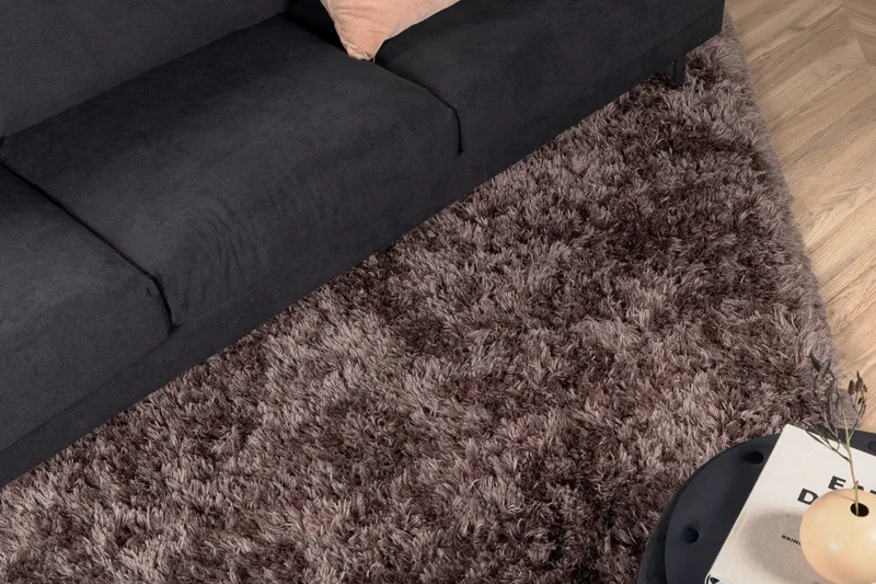 Grace Ryamatta 200x300 cm - Brun - Textil & mattor - Mattor - Modern matta - Ryamatta & luggmatta