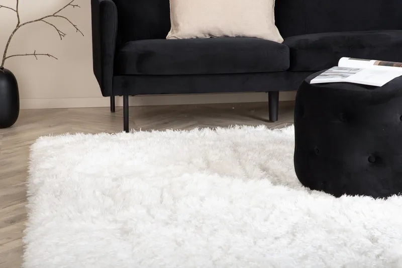 Grace Ryamatta 200x300 cm - Vit - Textil & mattor - Mattor - Modern matta - Ryamatta & luggmatta