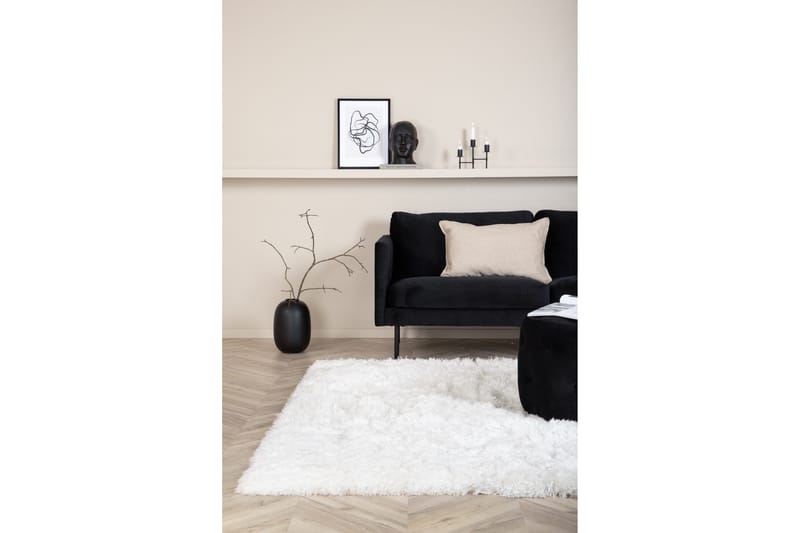 Grace Ryamatta Rektangulär 300x400 cm - Vit - Textil & mattor - Mattor - Modern matta - Ryamatta & luggmatta